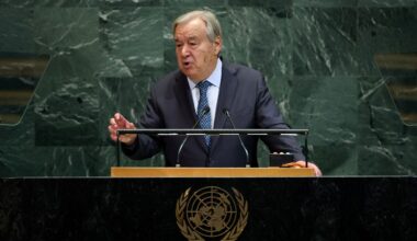 UN-Generalsekretär Guterres bedauert US-Rückzug aus mehreren UN-Organisationen