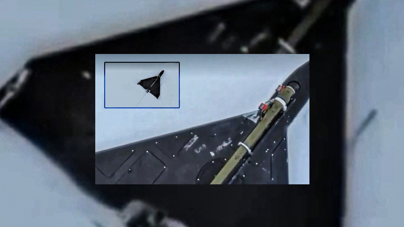 Ukraine meldet ersten Abfang russischer Raketen-Drohne