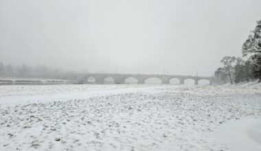 Dresden am Freitagmorgen - Foto: Anton Launer