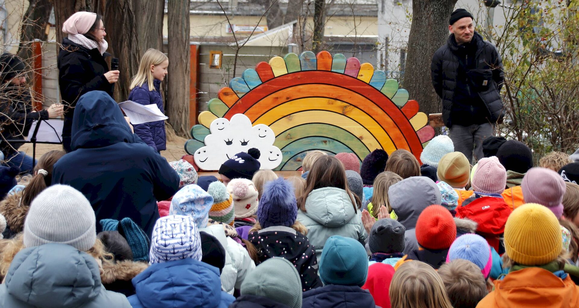 Großer Jubel an der 8. Grundschule