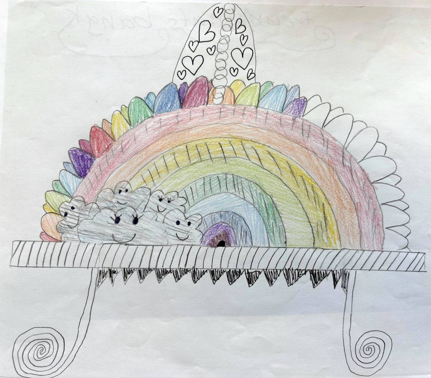 Der Siegerentwurf - Skizze: Emma