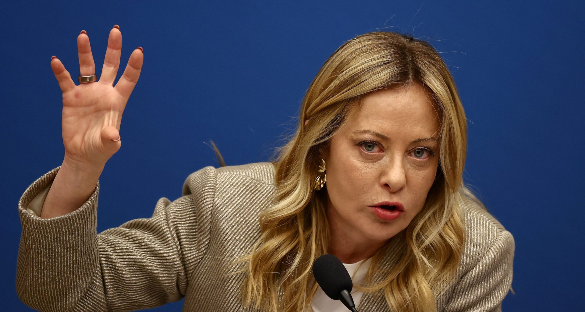 Meloni: US-Militäreinsatz in Grönland unwahrscheinlich - Nato in Arktis aufstocken