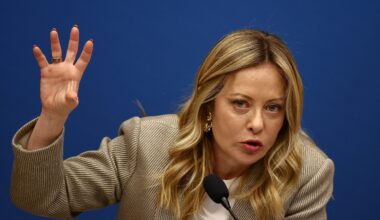 Meloni: US-Militäreinsatz in Grönland unwahrscheinlich - Nato in Arktis aufstocken