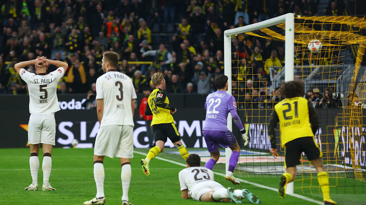 Bundesliga live: Dortmund erhöht, Köln gleicht aus