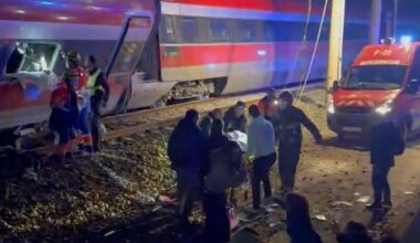 Spanien: Mindestens sieben Tote und 100 Verletzte bei Zugunglück