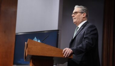 UK-Premierminister Starmer: Mehr Maßnahmen zum Schutz von Kindern in sozialen Medien erforderlich