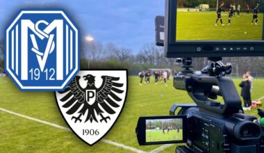 SV Meppen testet in Emsbüren gegen Preußen Münster II im Stream