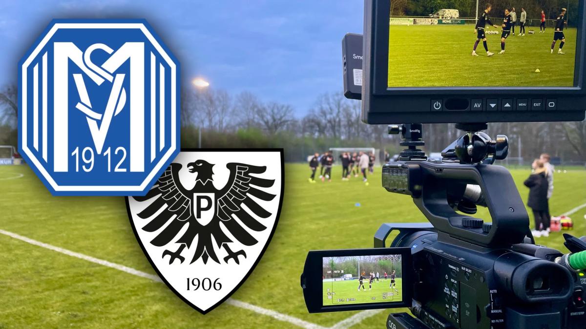 SV Meppen testet in Emsbüren gegen Preußen Münster II im Stream