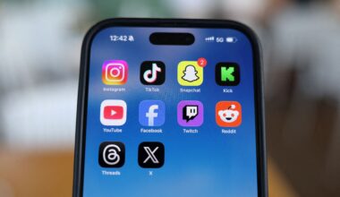 Parlament in Frankreich für Social-Media-Verbot für unter 15-Jährige