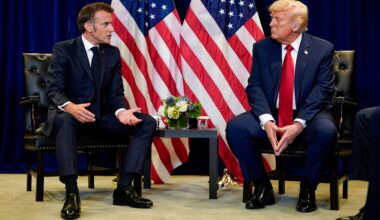 Frankreich weist Trumps Aussage über Medikamentenpreise als "Fake News" zurück