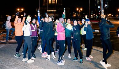 Vier Laufstrecken in Berlin, die auch im Dunkeln sicher sind