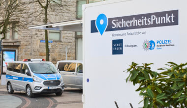 Hier steht der mobile SicherheitsPunkt