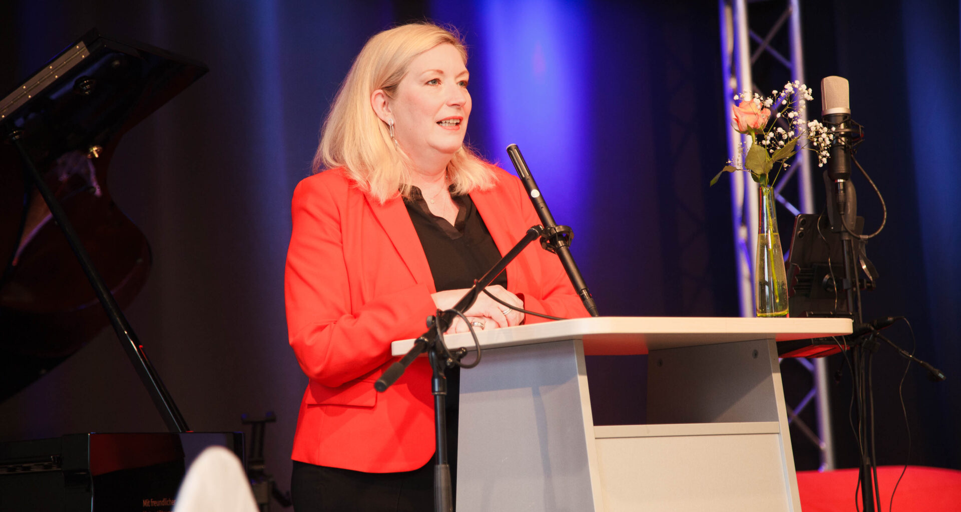 Bürgermeisterin Julia Jacob besucht Neujahrsempfang der Kettwiger Stadtgesellschaft