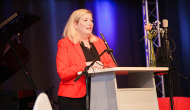 Bürgermeisterin Julia Jacob besucht Neujahrsempfang der Kettwiger Stadtgesellschaft