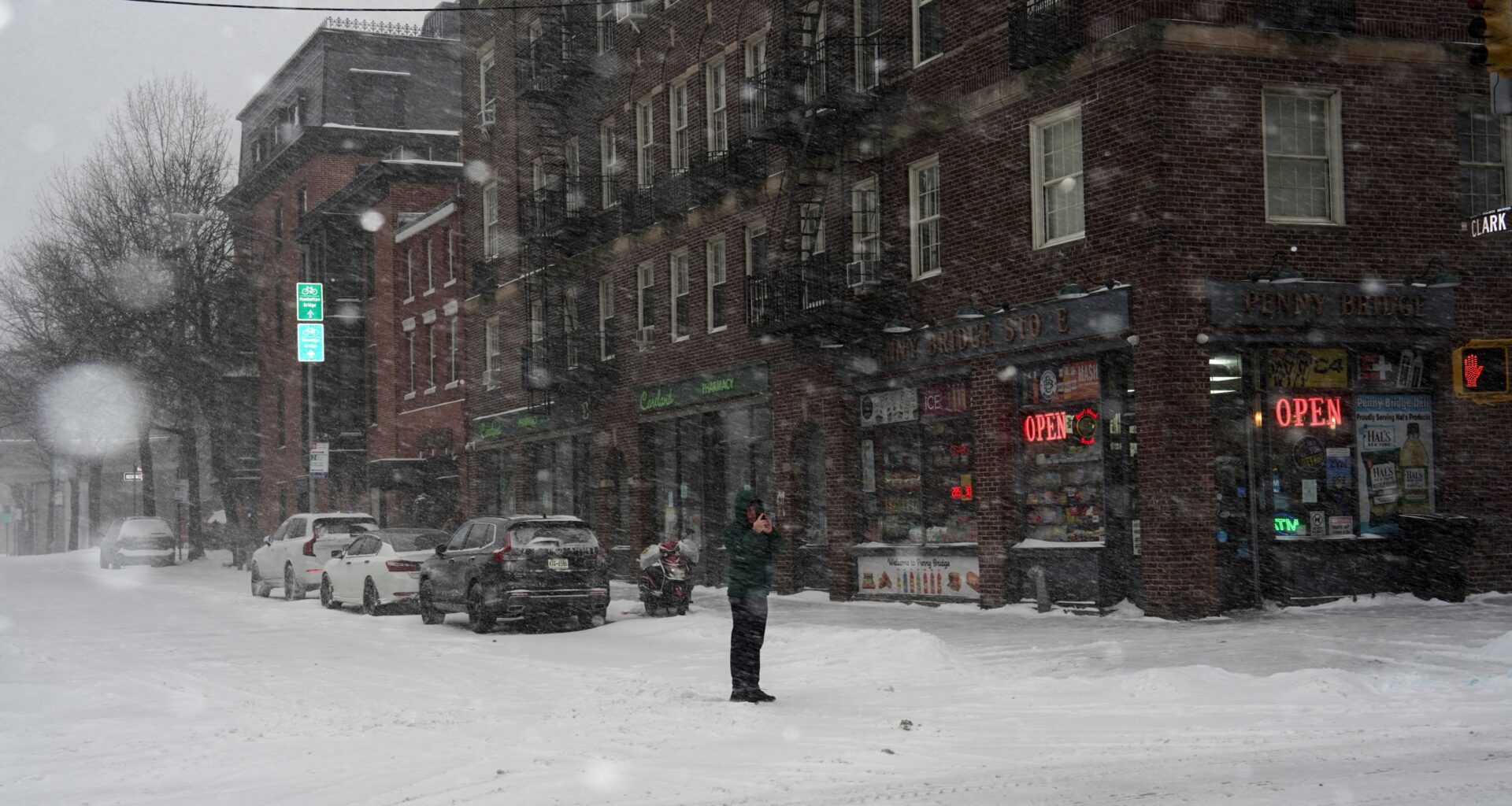 Mehr als 847.000 US-Haushalte ohne Strom, da Wintersturm große Teile der USA lahmlegt