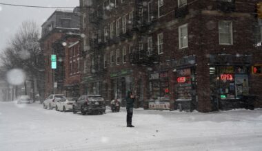 Mehr als 847.000 US-Haushalte ohne Strom, da Wintersturm große Teile der USA lahmlegt