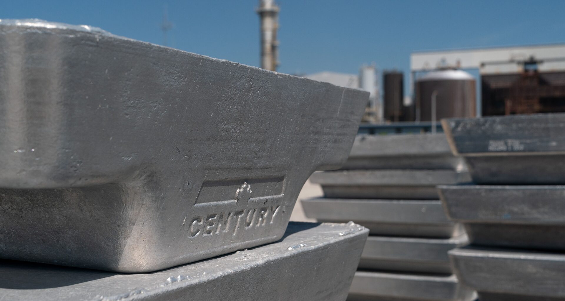 Century übernimmt 40%-Anteil am Bau des ersten US-Aluminiumhüttenwerks seit 46 Jahren