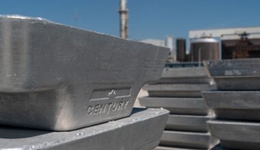 Century übernimmt 40%-Anteil am Bau des ersten US-Aluminiumhüttenwerks seit 46 Jahren