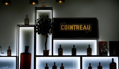 Remy Cointreau kehrt im dritten Quartal mit Wachstum in den USA zum Umsatzplus zurück