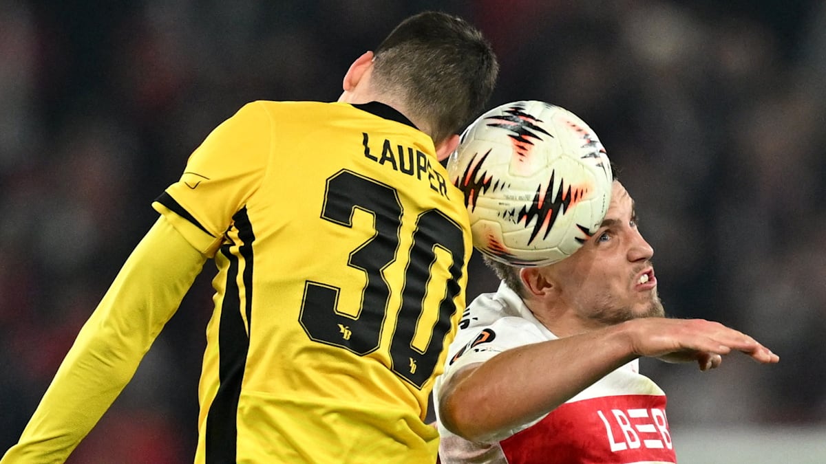 Europa League: Doch kein Fußball-Wunder – Stuttgart trotz Sieg gegen Bern nicht direkt im Achtelfinale