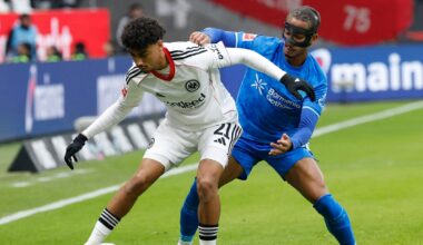 Bundesliga live: Frankfurt schöpft neue Hoffnung – Union droht herbe Pleite