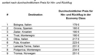 Stadt, Land, Flug: So reisen Gen Z und Millennials 2026