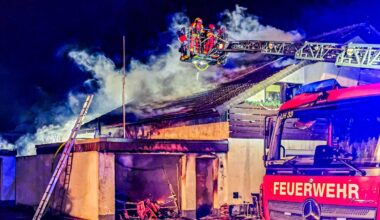 Zahl der Notrufe und Einsätze deutlich gestiegen