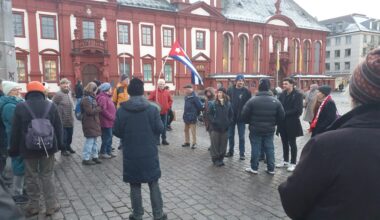 Venezuela: Tag X am 2. Januar - Erster Protest in Mannheim