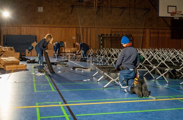 THW LVBEBBST: Stromausfall im SW Berlins: Über 450 Helferinnen und Helfer des THW im ...