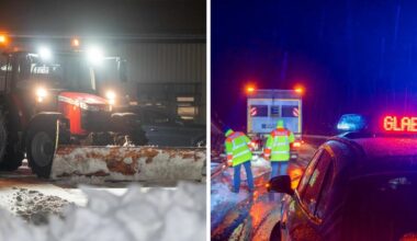 Winterdienst im Dauerstress: "Elli" trifft Flughafen Nürnberg