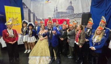 Carnevalsclub Waldhof (CCW) mit ihrer Jubiläumsprinzessin waren on Tour und besuchten zahlreiche Veranstaltungen – Viernheim Online