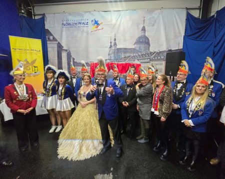 Carnevalsclub Waldhof (CCW) mit ihrer Jubiläumsprinzessin waren on Tour und besuchten zahlreiche Veranstaltungen – Viernheim Online