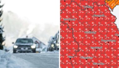 Glatteis-Alarm: DWD warnt vor erneuter Unwetterlage