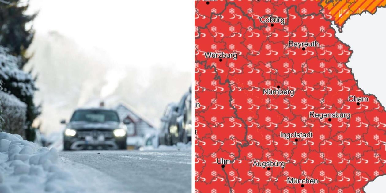 Glatteis-Alarm: DWD warnt vor erneuter Unwetterlage