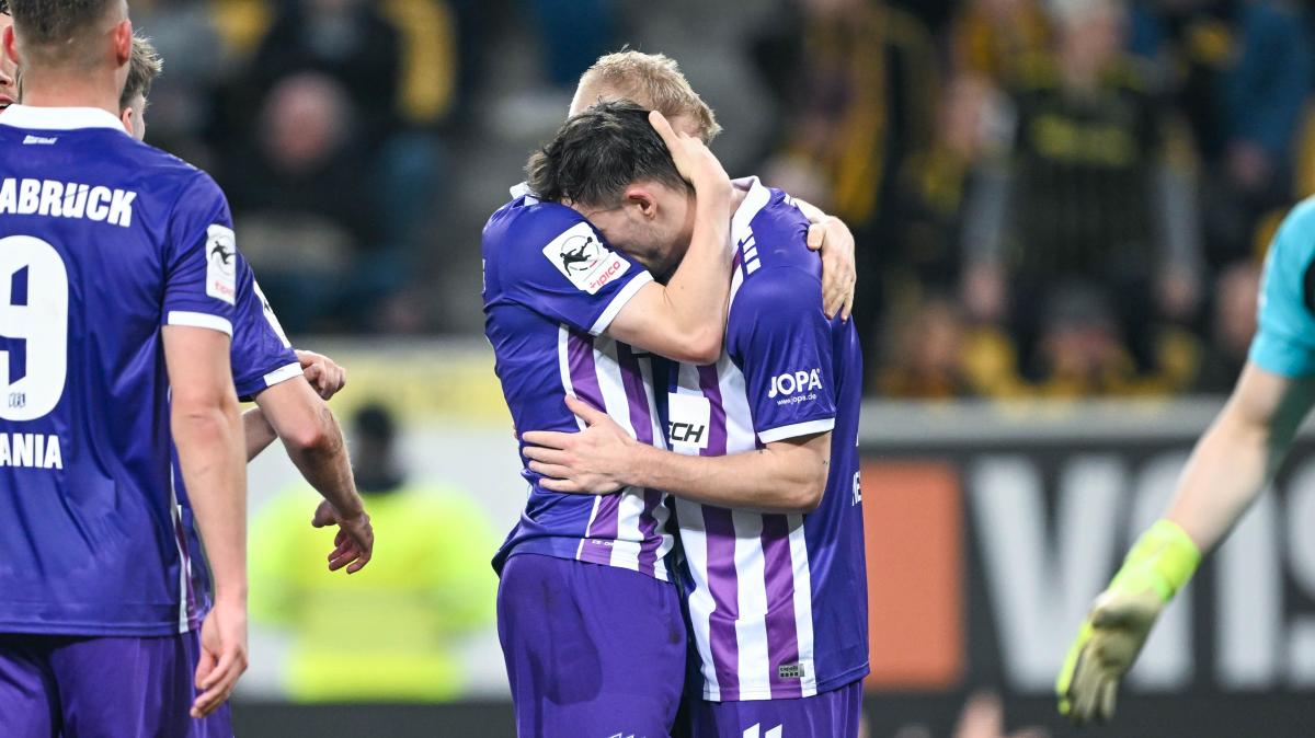 Zwei Männer des Spiels und eine stabile Mannschaft