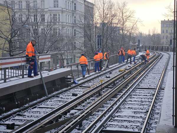 Jörn HasselmannBitte Bülowstraße technisch Störung