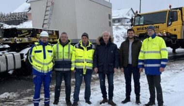 Zentraler Verteilerpunkt „Point of Presence“ erfolgreich gesetzt: Glasfasernetz in ...