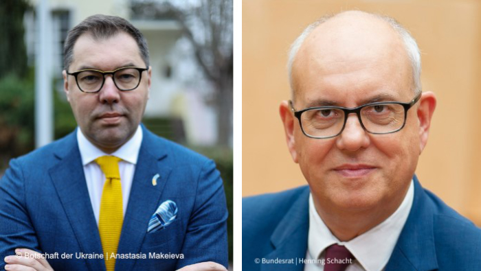 Bundesrat - Termine - Fototermin: Besuch des Botschafters der Ukraine