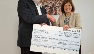 Fast 22.000 Euro Spenden für die Heiligabendfeier