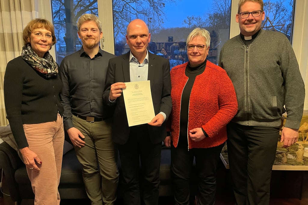 Neues Leitungsteam für den Pastoralen Raum Steinfurt