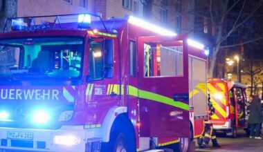 Brand in Restaurant am Mainzer Hauptbahnhof