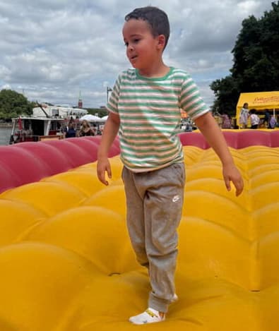 Wo ist Noah R.? Auch dieses Foto zeigt den Jungen zu einem früheren Zeitpunkt