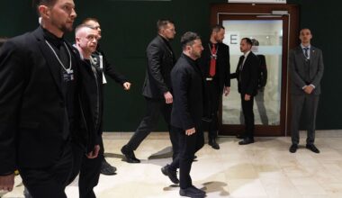 Treffen zwischen Trump und Selenskyj beginnt