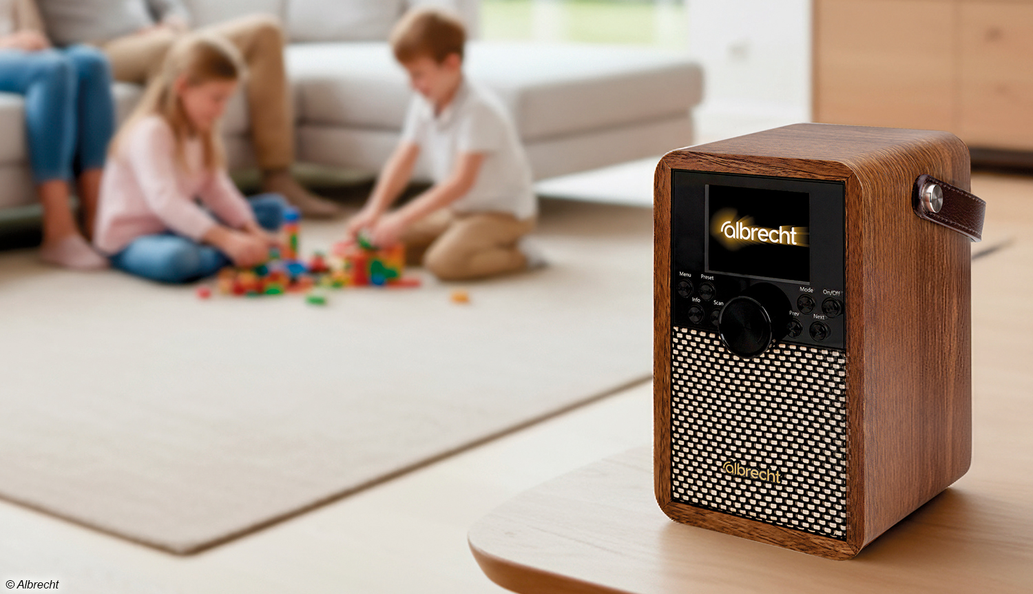 Albrecht Digitalradio: Neues DR 710 im Retro-Design
