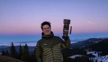 Tierfotografie aus Leidenschaft: Flavio sucht wilde Tiere