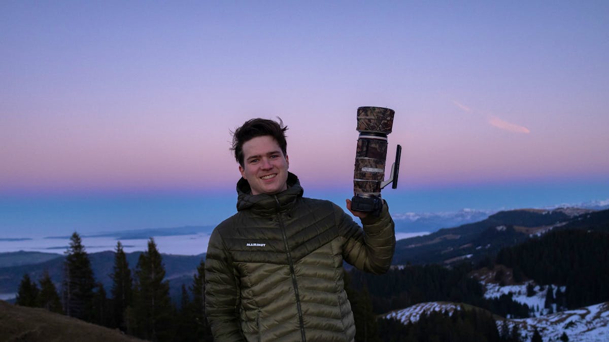 Tierfotografie aus Leidenschaft: Flavio sucht wilde Tiere