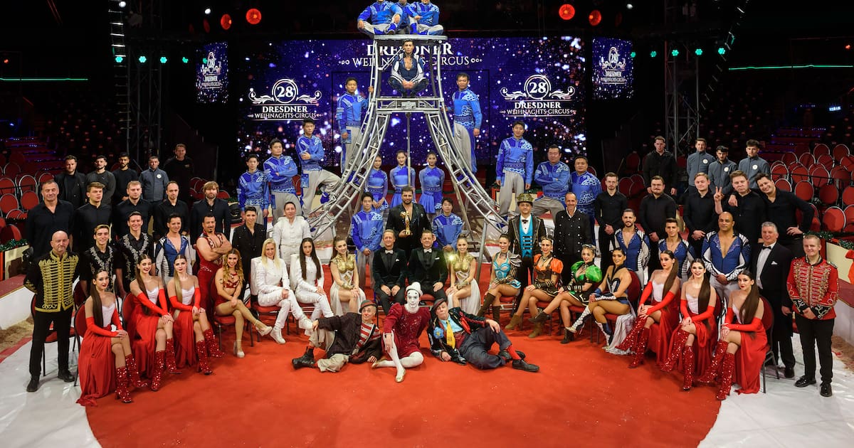 Dresdner Weihnachts-Circus 2025/2026 lockt über 100.000 Gäste an