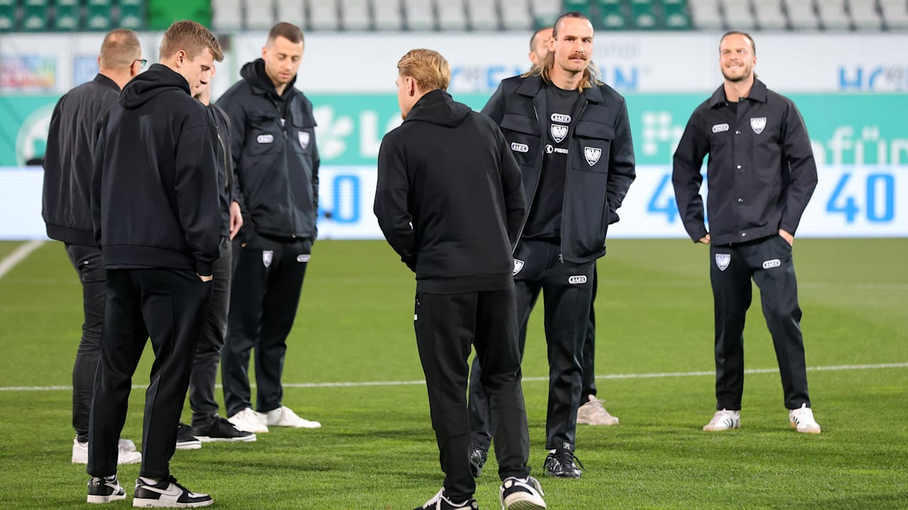 Flucht vor Winterschmuddel: Preußen düst der Sonne entgegen | Sport