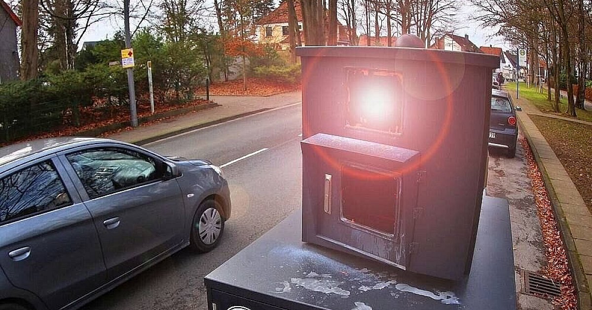 Autofahrer, aufgepasst: Hier wird zwischen den Jahren im Kreis Herford geblitzt