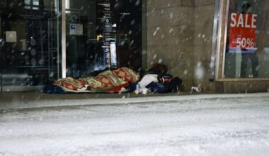 „Kälte kann töten“: So können Sie Obdachlosen jetzt helfen